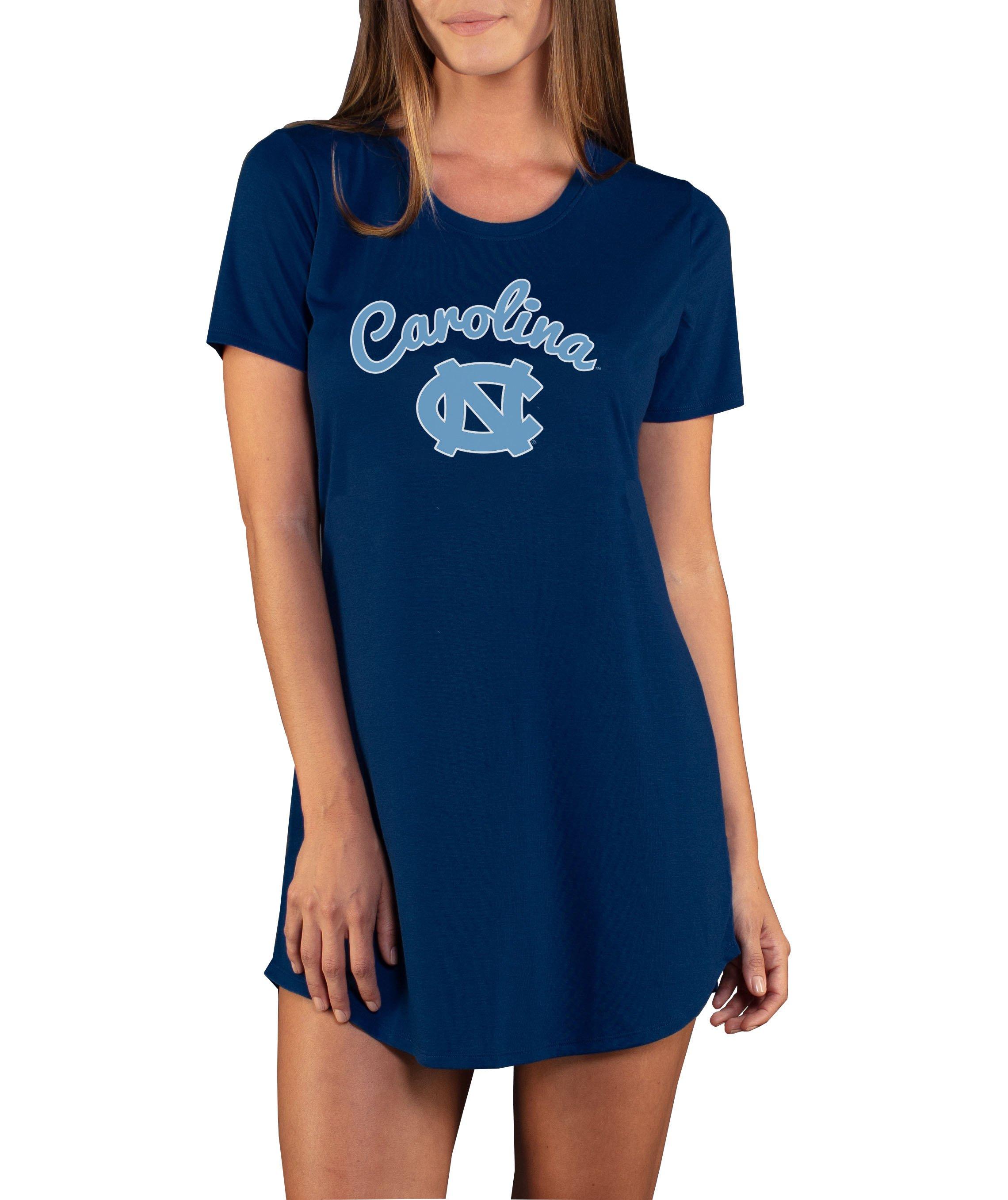 College Concepts Women's North Carolina Tar Heels Marathon Nightshirt